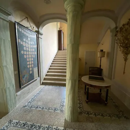 Entire Private Floor In An 1800S Frescoed Villa With Historic Park - Villa Mastrangelo Colli del Tronto Exterior foto