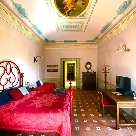 Entire Private Floor In An 1800S Frescoed Villa With Historic Park - Villa Mastrangelo Colli del Tronto Exterior foto