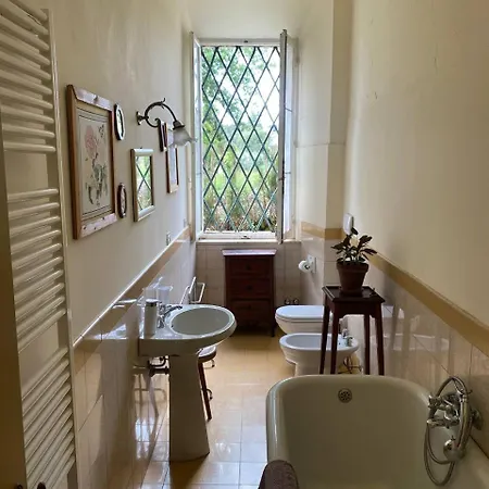 Entire Private Floor In An 1800S Frescoed Villa With Historic Park - Villa Mastrangelo Colli del Tronto Exterior foto