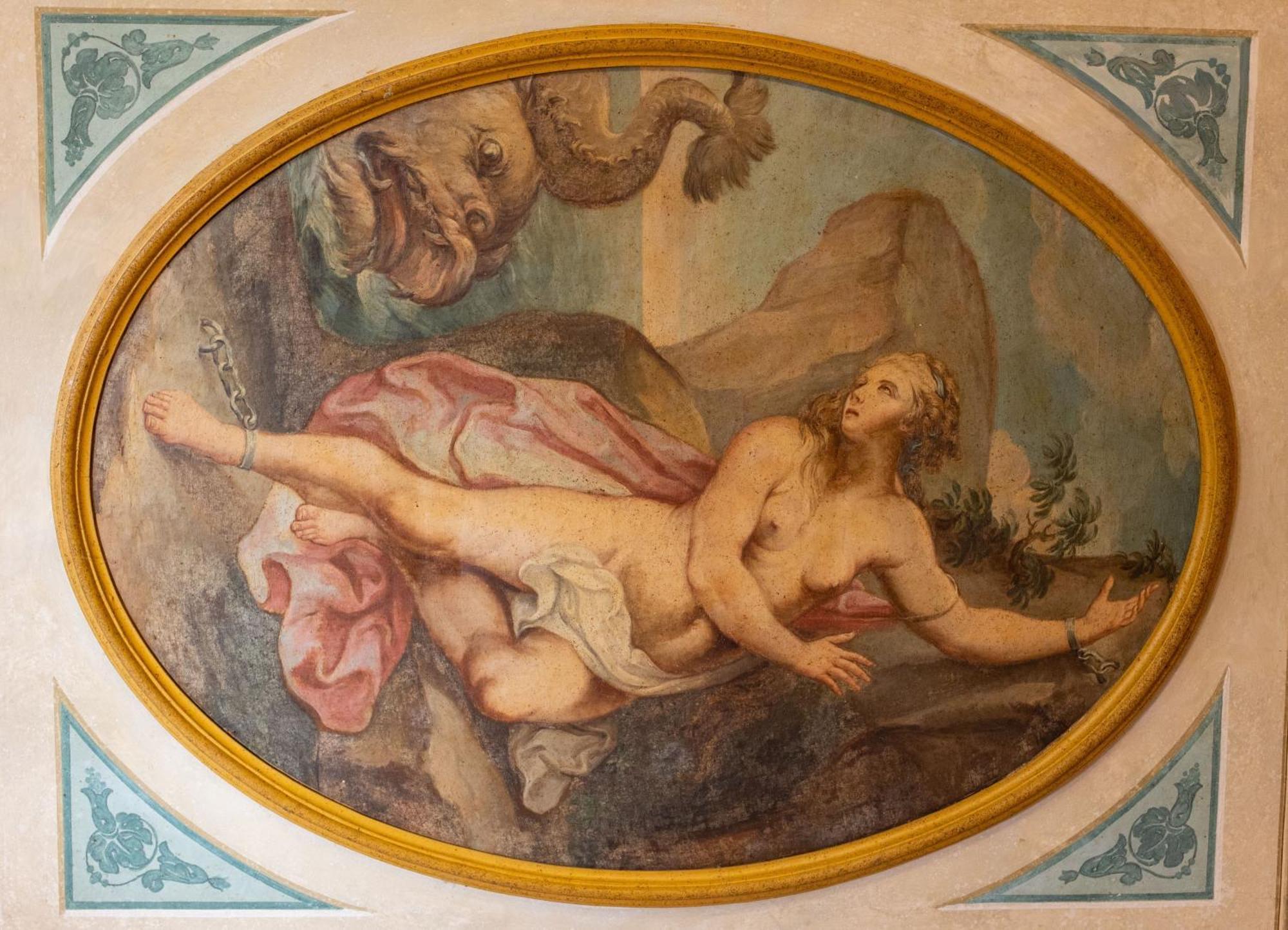 Entire Private Floor In An 1800s Frescoed With Historic Park - Mastrangelo * Colli del Tronto