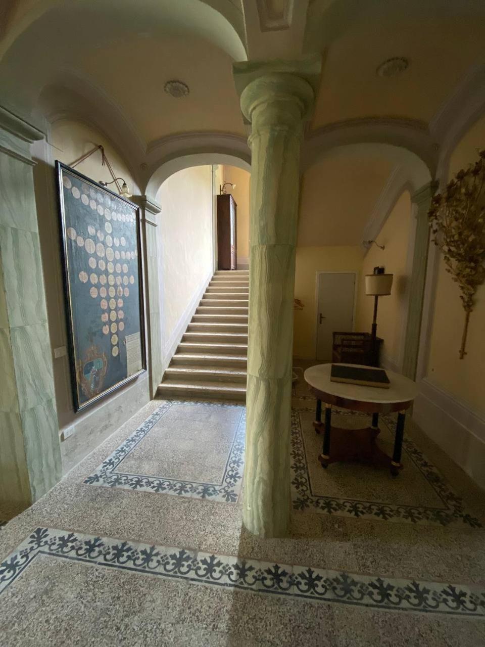 Entire Private Floor In An 1800s Frescoed With Historic Park - Mastrangelo Colli del Tronto