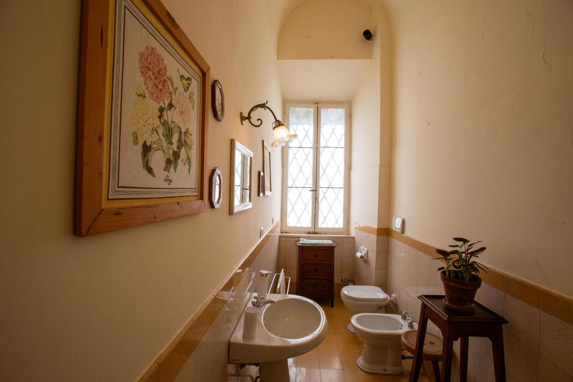 Holiday home Entire Private Floor In An 1800s Frescoed With Historic Park - Mastrangelo Colli del Tronto